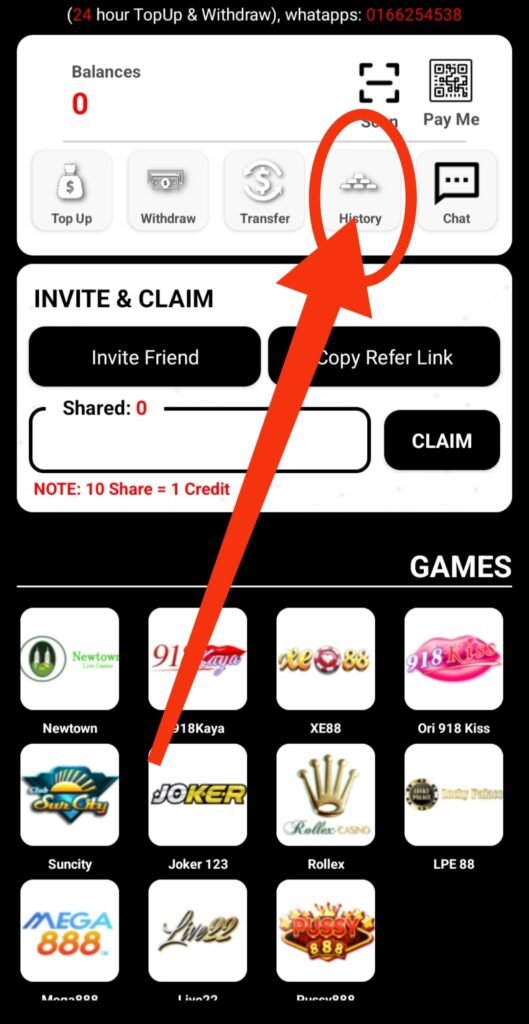 check history bossku78